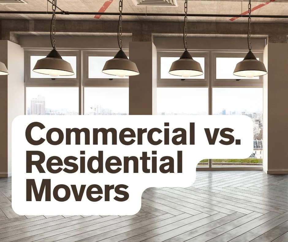 Open commercial space illustrating office and residential moving services in Salt Lake City