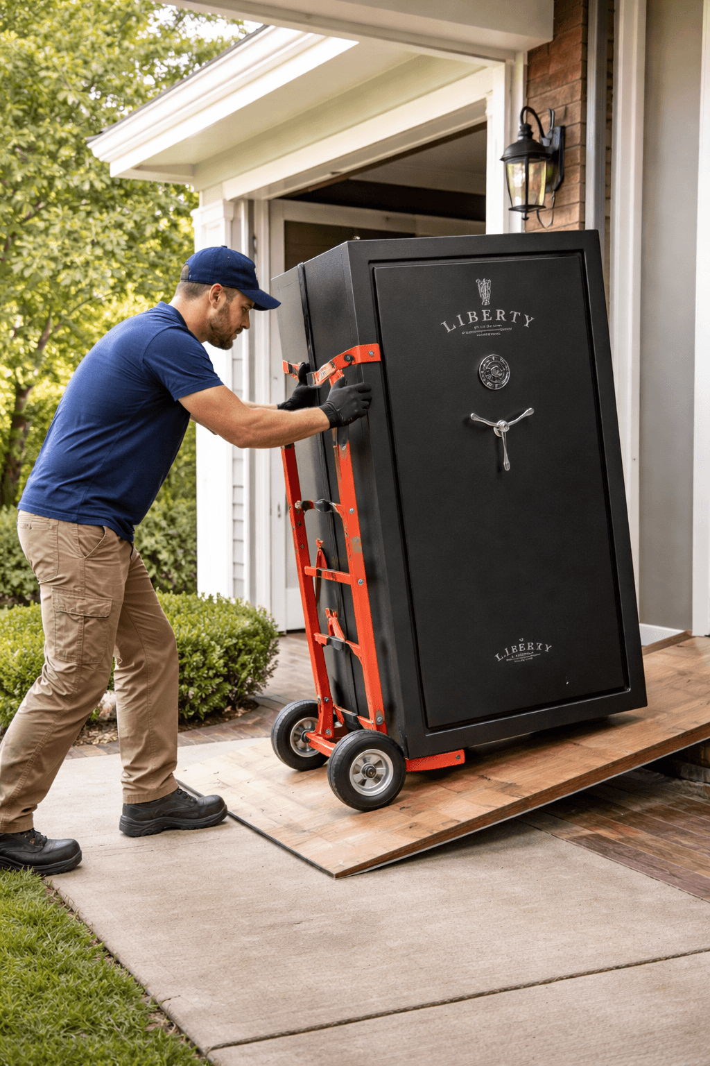 Safe & Gun Safe Moving Services from Wasatch Transfer & Storage