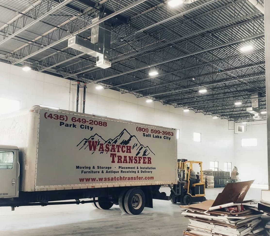 Logistics Service from Wasatch Transfer & Storage