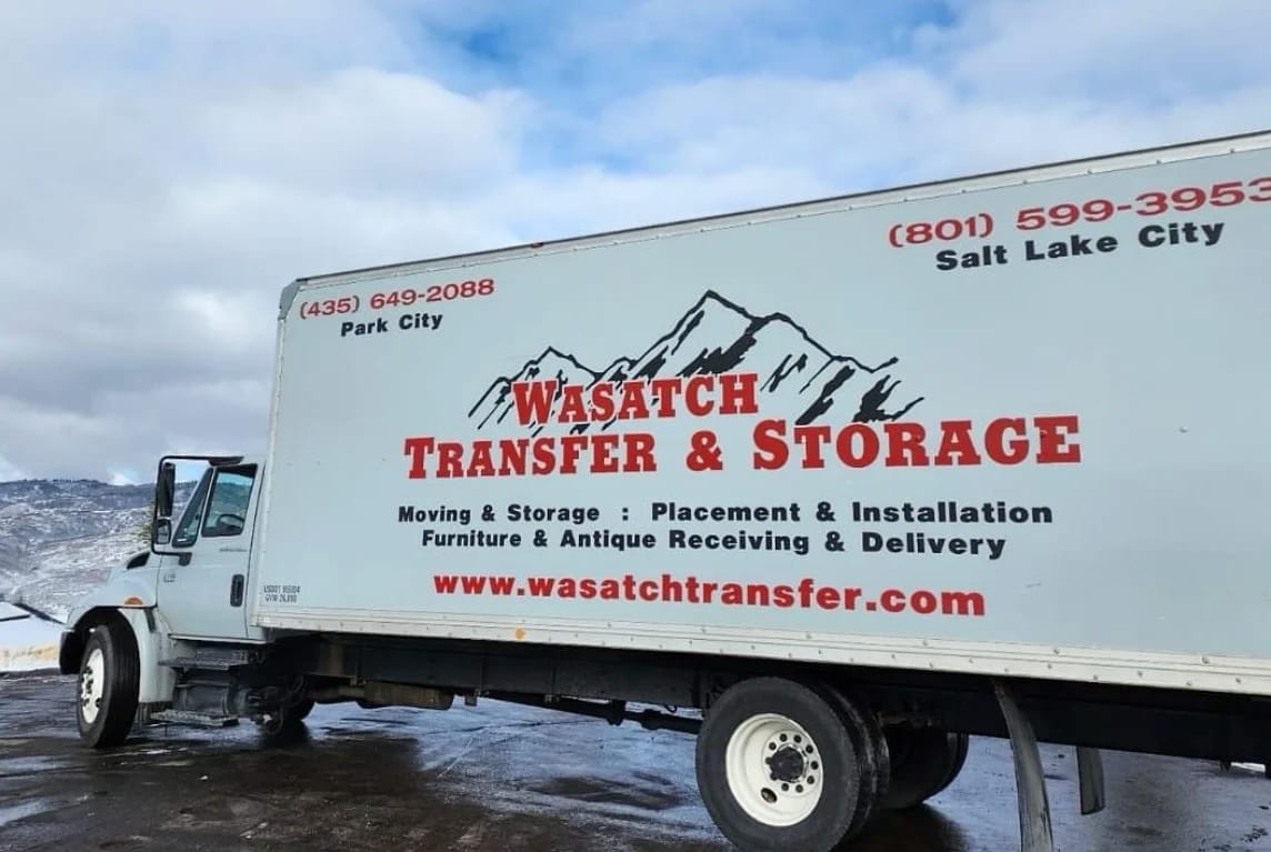 Wasatch Transfer & Storage moving services in Northern Utah