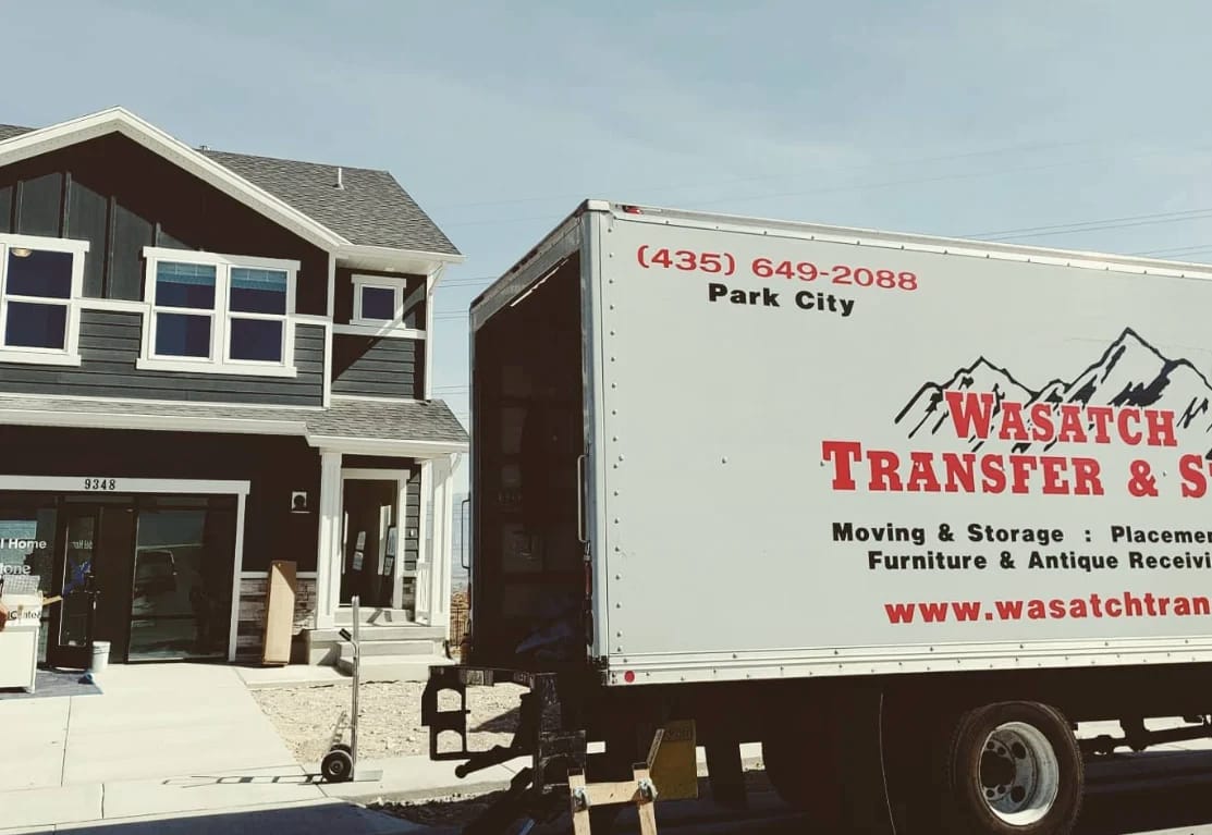 Wasatch Transfer & Storage moving services in Northern Utah